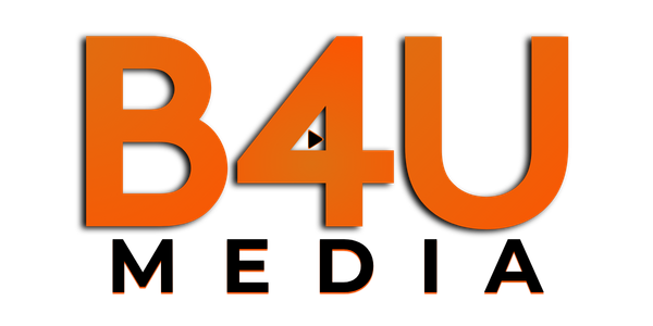 B4U Media Logo